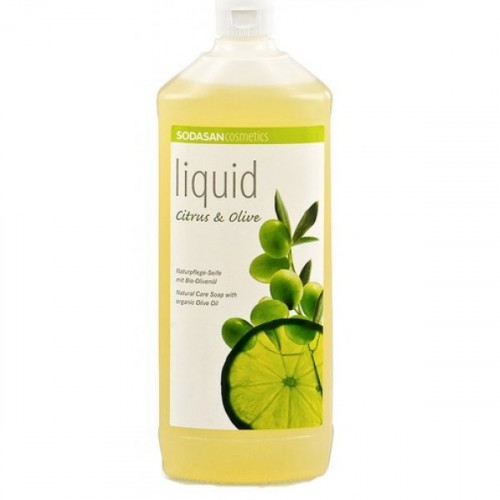 Sodasan Sıvı Sabun Limonlu 1000 ml