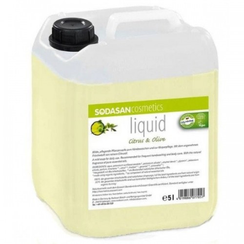 Sodasan Sıvı Sabun Limonlu 5 lt