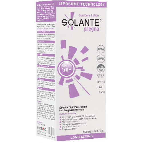 Solante Pregna Hamilelere Özel Güneş Koruyucu Losyon Spf 50+ 150 ml