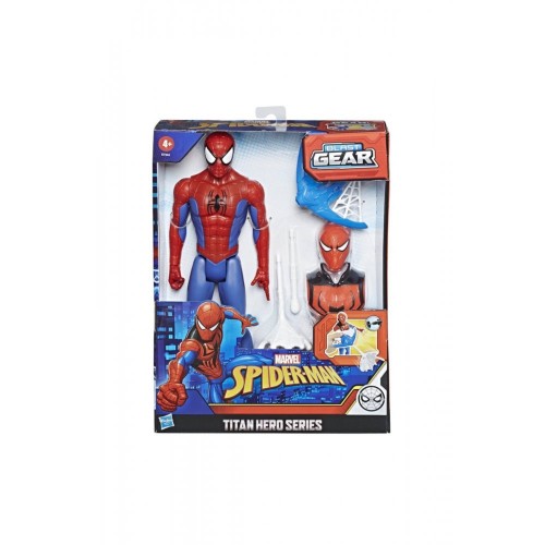 Spider-Man Titan Hero Blast Gear Figür E7344