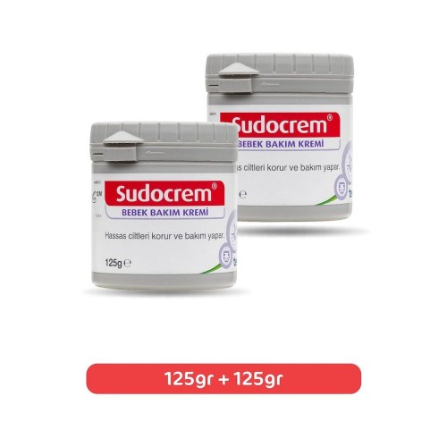 Sudocrem Bebek Bakım Kremi 125 gr x 2 Adet