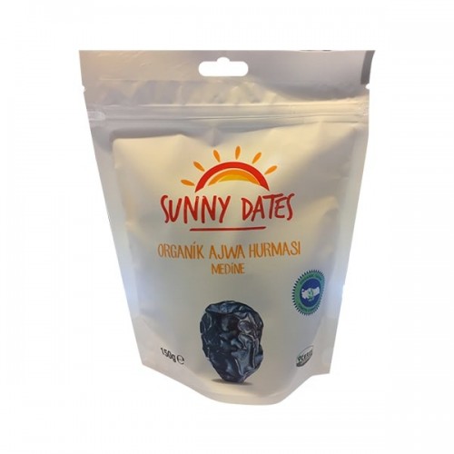 Sunny Ajwa Organik Hurma 150 Gr