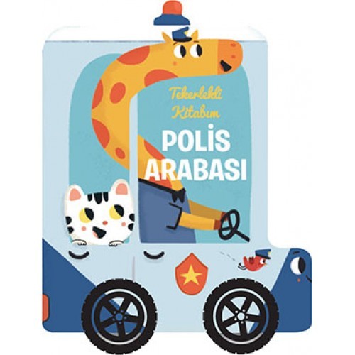 Tekerlekli Kitabım - Polis Arabası - Gamze Tuncel Demir