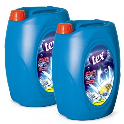 Tex Sıvı Bulaşık Deterjanı 4 Kg x 2 Adet