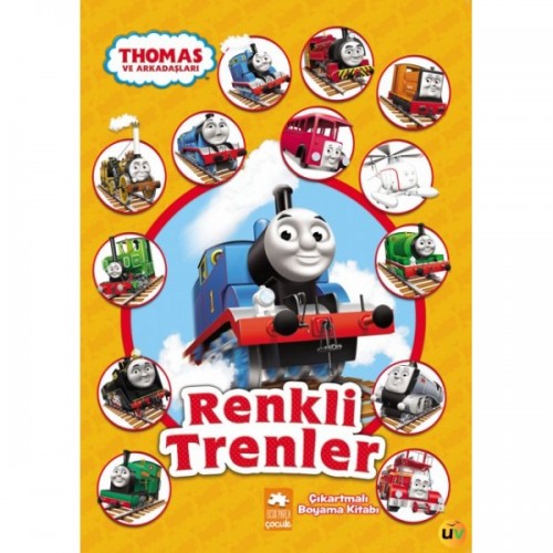 Thomas ve Arkadaşları - Renkli Trenler - Kolektif