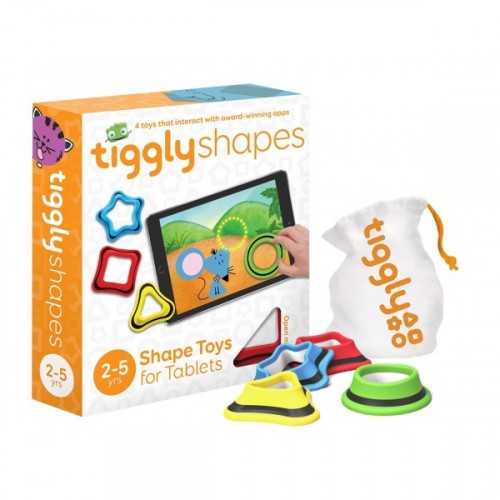 Tiggly Shapes İngilizce Eğitim Kiti