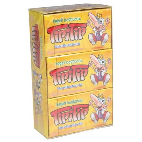 Tipitip Sakız Karışık Meyve Aromalı 27 gr x 12 Adet