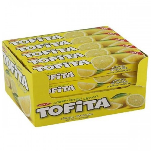 Tofita Şekerleme Limon 47 gr x 20 Adet