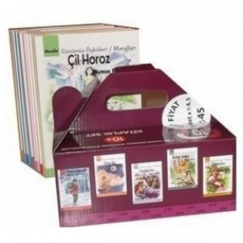 Türk Yazarlarından Günümüz Öykü Ve Masalları 10 Yaş-B Seti (10 Kitap) - Gül Gedik