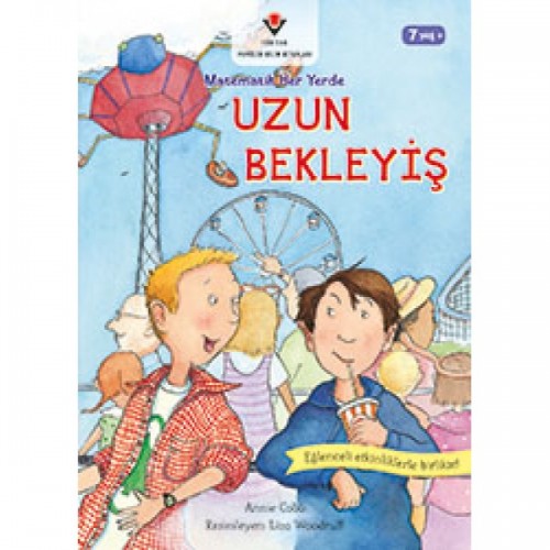 Uzun Bekleyiş - Matematik Her Yerde - Annie Cobb