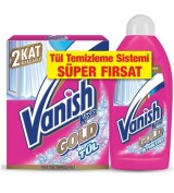 Vanish Kosla Tül Toz 450 gr + Tül Parlatıcı 450 ml