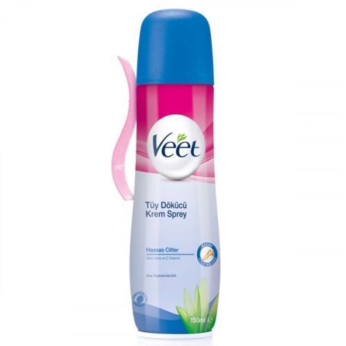 Veet Tüy Dökücü Sprey Hassas Ciltlere Özel 150 ml