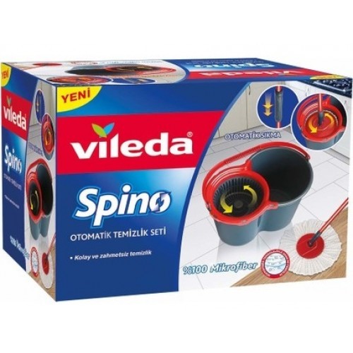 Vileda Spino Otomatik Sıkmalı Temizlik Seti
