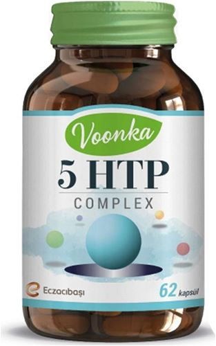 Voonka 5 HTP Complex 62 Kapsül