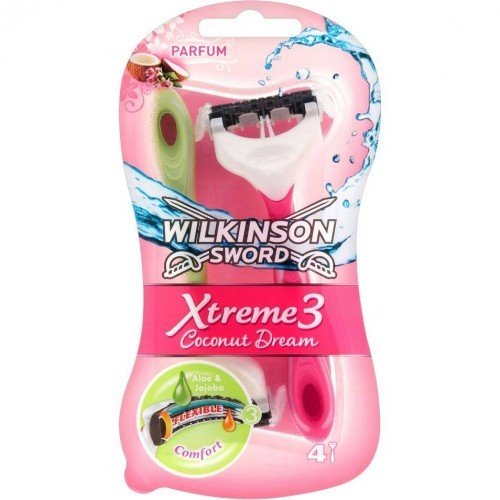 Wilkinson Xtreme3 Coconut Dream 4lü Paket