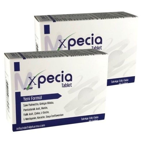 Xpecia Erkek 60 Tablet x 2 Adet