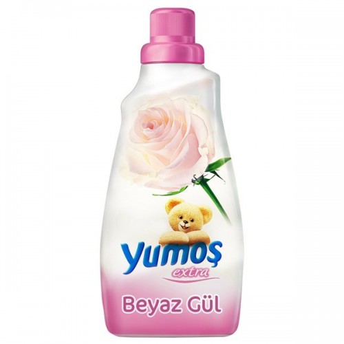 Yumoş Extra Konsantre Yumuşatıcı Beyaz Gül 1440 ml