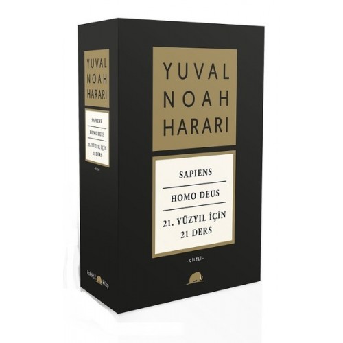 Yuval Noah Harari Seti (Ciltli) - Yuval Noah Harari
