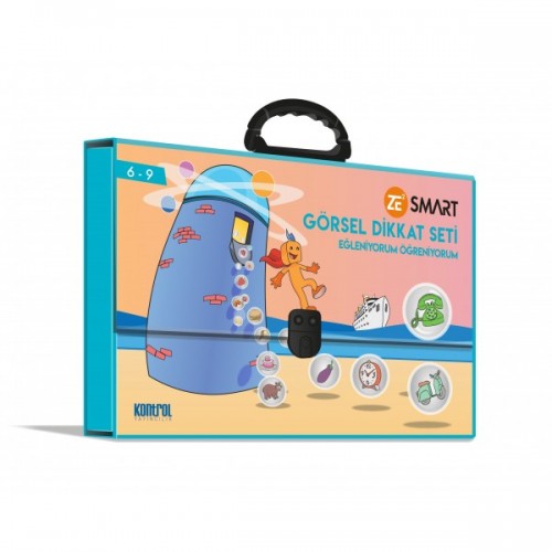 Zekare Smart Görsel Dikkat Seti (6-9 Yaş) - Kolektif
