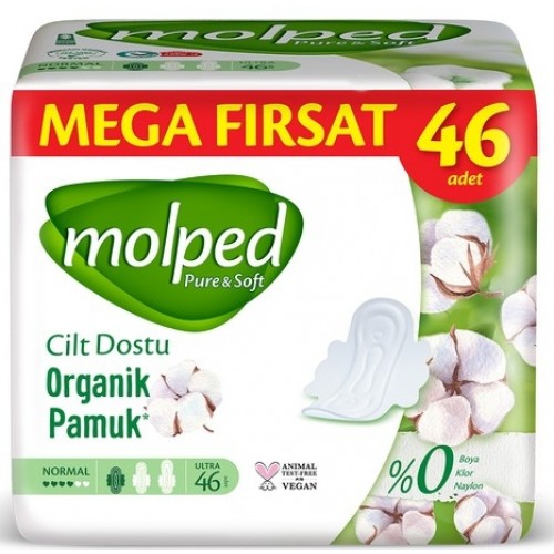 Molped Pure Soft Mega Fırsat Normal Ultra 46 lı