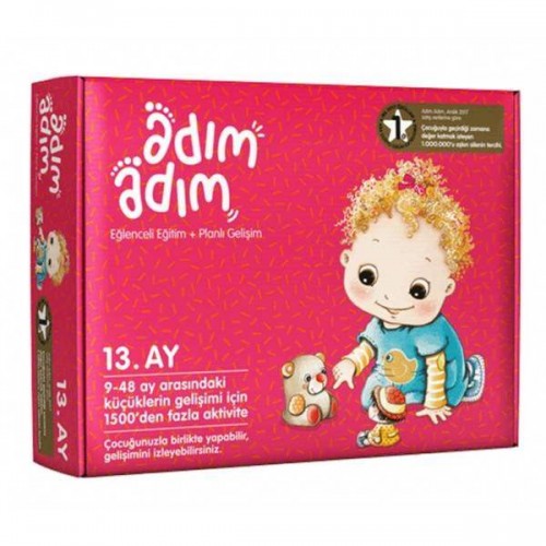 Adım Adım Bebek Eğitim Seti 13.Ay