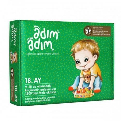 Adım Adım Bebek Eğitim Seti 18.Ay