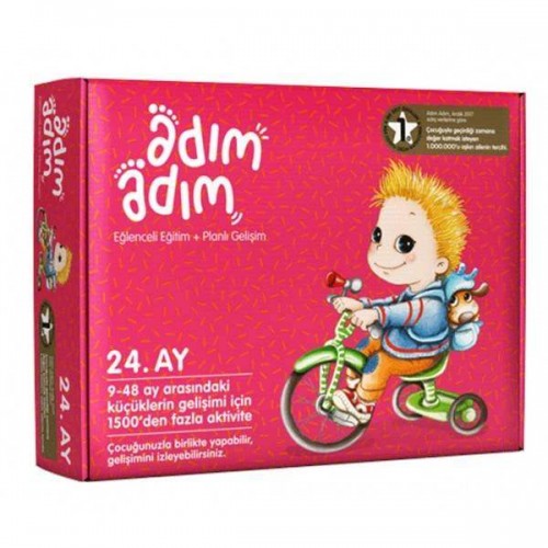 Adım Adım Bebek Eğitim Seti 24.Ay