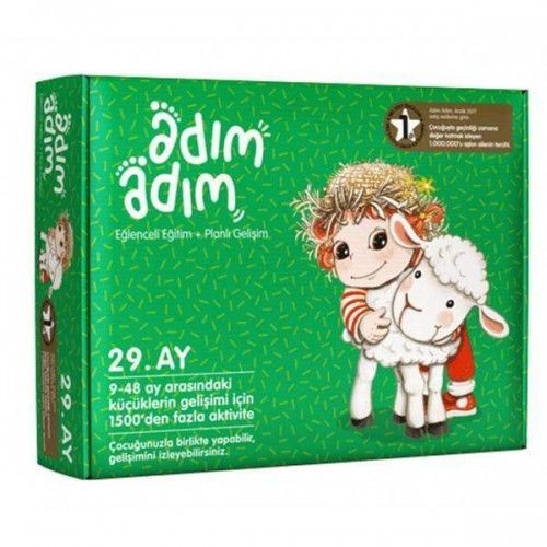 Adım Adım Bebek Eğitim Seti 29.Ay