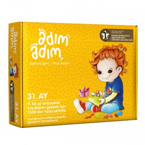 Adım Adım Bebek Eğitim Seti 31.Ay