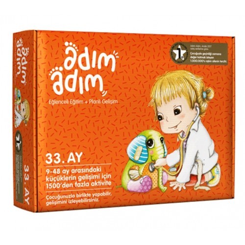 Adım Adım Bebek Eğitim Seti 33.Ay