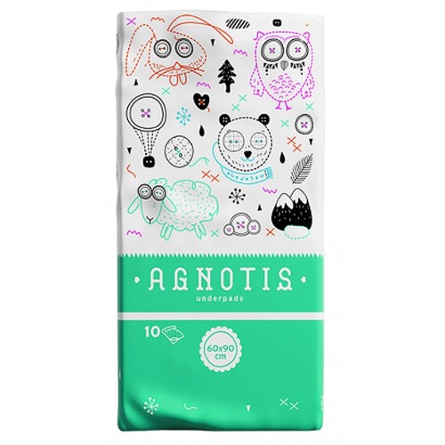 Agnotis Baby Bebek Bakım Alt Açma Pedi 60 x 90 cm 10 Adet