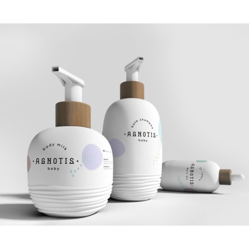 Agnotis Baby Body Milk Bebekler İçin Doğal Vücut Sütü 200 ml