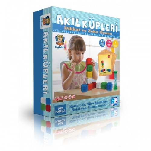Akıl Küpleri ve Dikkat Zeka Oyunu