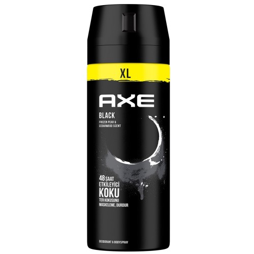 Axe Black XL Men Deodorant 200 ml Axe Black XL Men Deodorant 200 ml