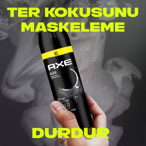 Axe Black XL Men Deodorant 200 ml Axe Black XL Men Deodorant 200 ml