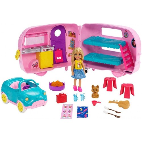 Barbie Chelseanin Karavanı FXG90