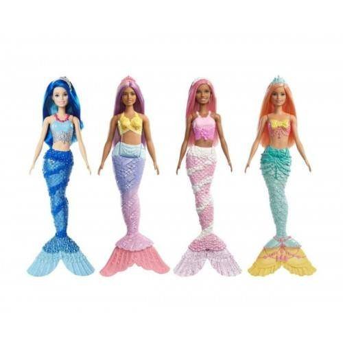 Barbie Denizkızı Bebek FXT08