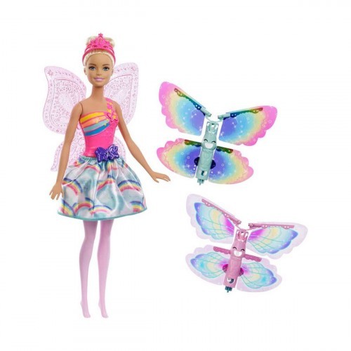 Barbie Dreamtopia Kanatlı Peri Barbie FRB08