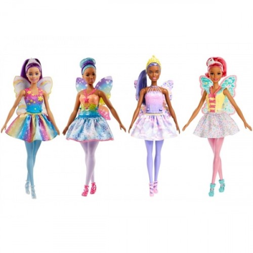 Barbie Dreamtopia Peri Barbie Bebekler FXT00
