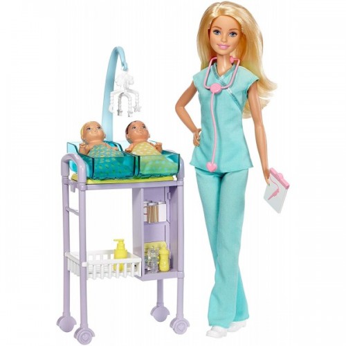 Barbie ve Meslekleri Oyun Seti DHB63