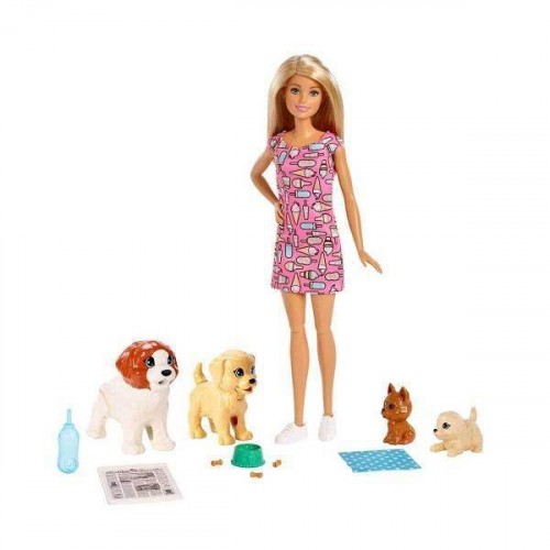 Barbie nin Sürpriz Özellikli Hayvanları Oyun Seti FXH08