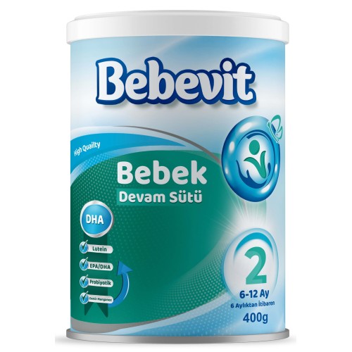 Bebevit 2 Bebek Devam Sütü 400 gr