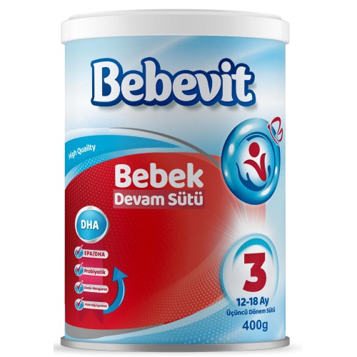 Bebevit 3 Bebek Devam Sütü 400 gr