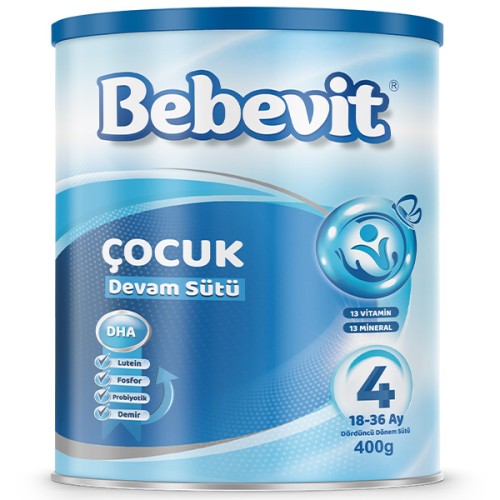Bebevit 4 Çocuk Devam Sütü 400 gr