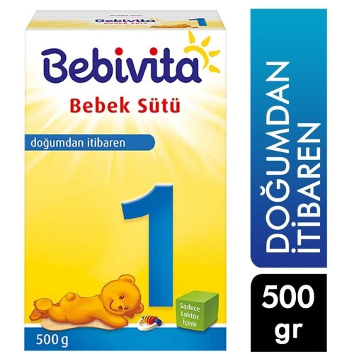 Bebivita Bebek Sütü 1 No 500 gr