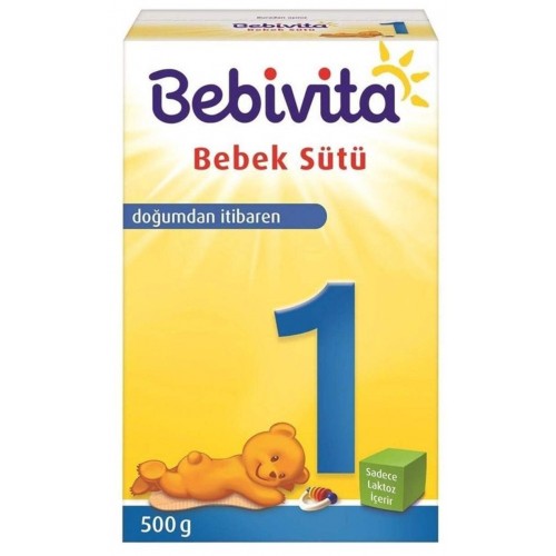 Bebivita Bebek Sütü 1 No 500 gr
