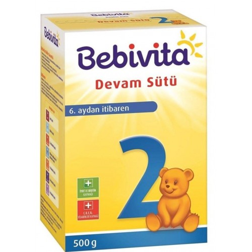 Bebivita Bebek Sütü 2 No 500 gr