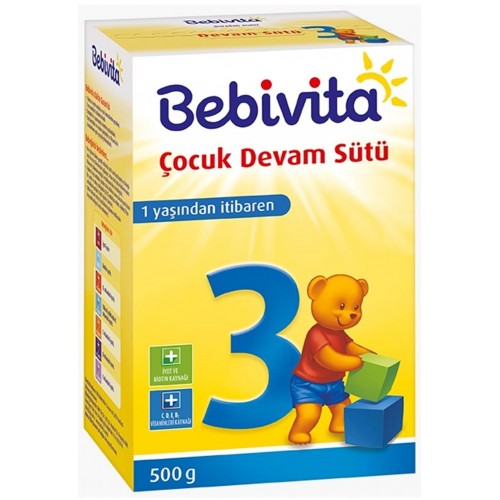 Bebivita Bebek Sütü 3 No 500 gr