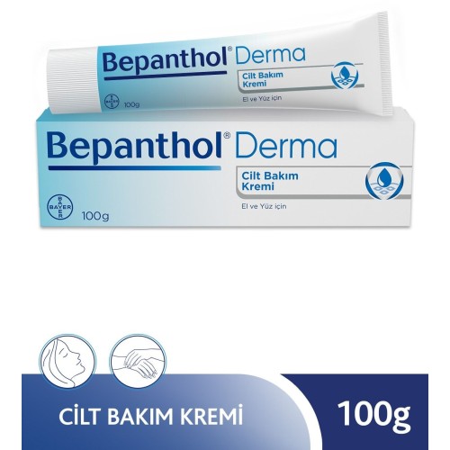 Bepanthol Cilt Bakım Kremi 100 gr