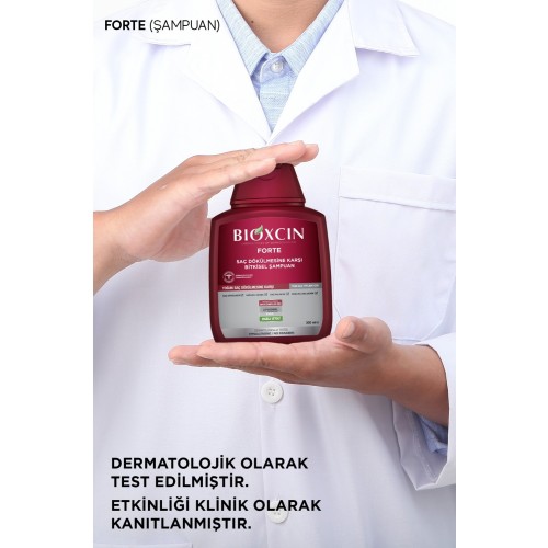 Bioxcin Forte Tüm Saç Tipleri İçin Şampuan 300 ml 3 Al 2 Öde x 2 Adet
